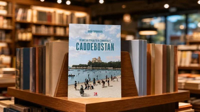 Caddebostan’ın 1600 yıllık hikâyesi kitaplaştı