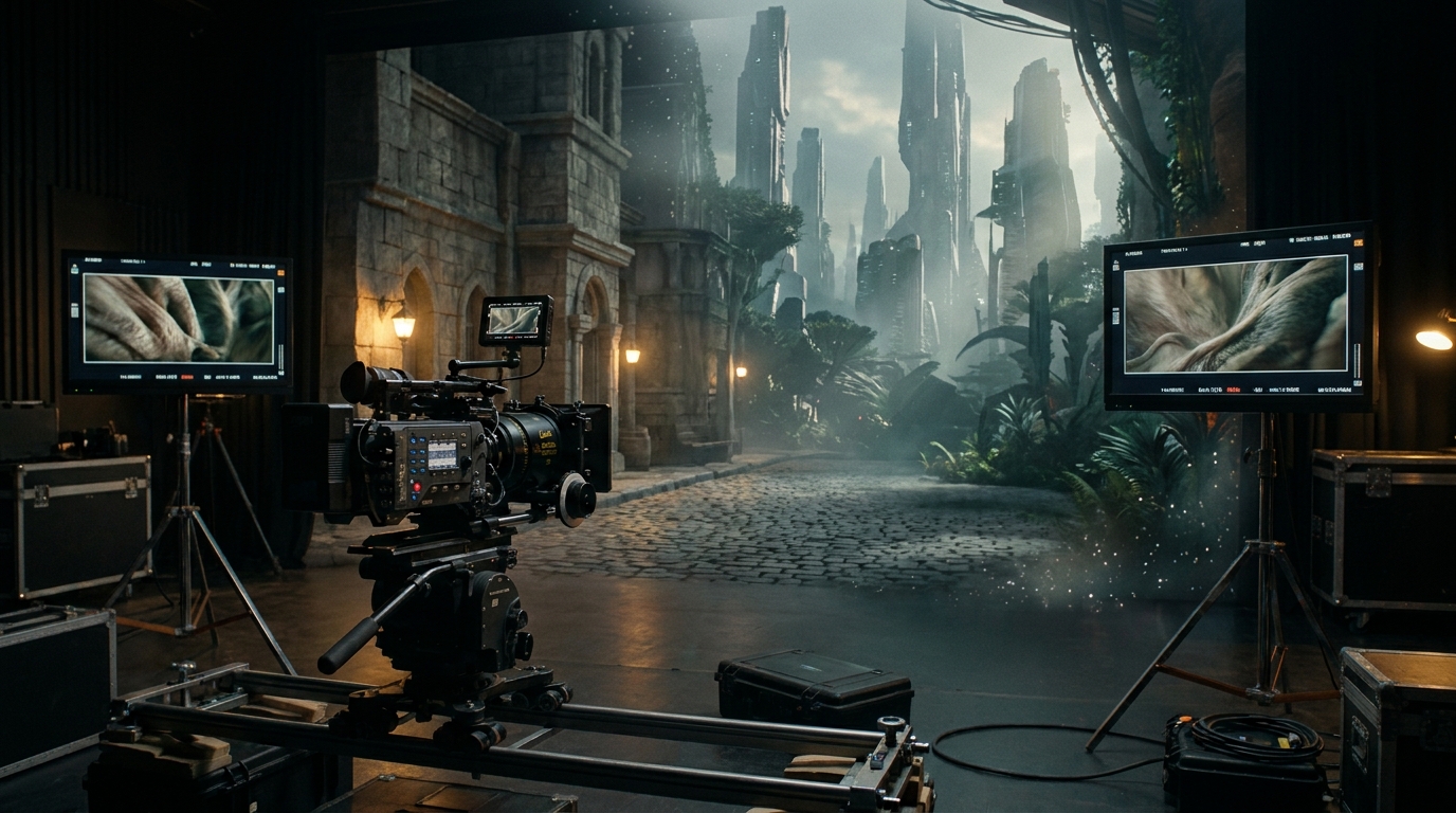 Cinevix Studio, Yapay Zekâ ile Sinematografiyi Aynı Prodüksiyon Dünyasında Buluşturuyor