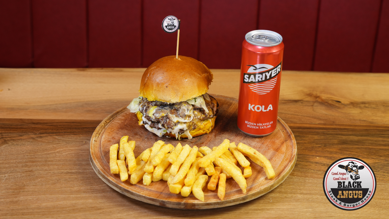Black Angus Steak & Burger House Başakşehir’de Lezzet Rüzgarı Estiriyor