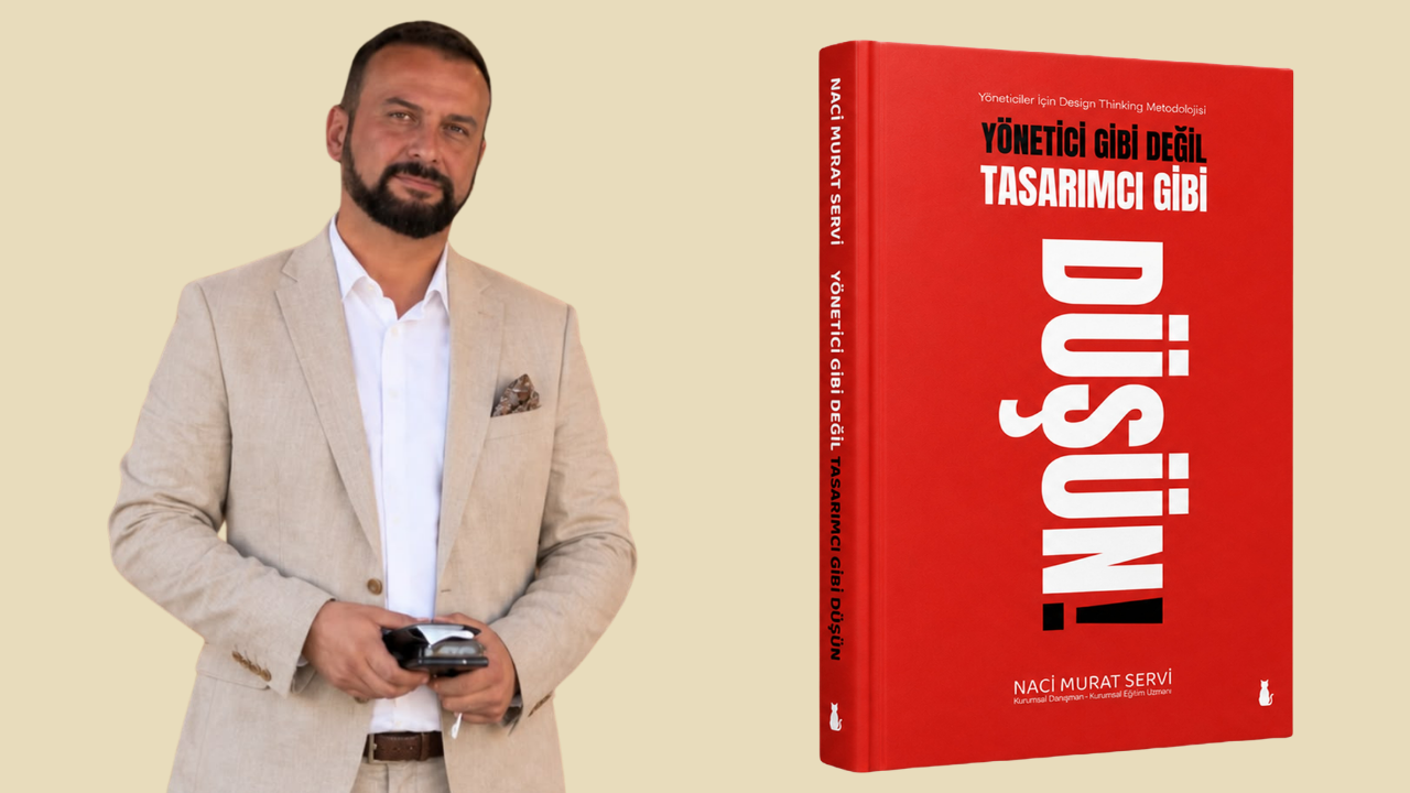 ŞİRKETLERİ YÖNETMEK YETMİYOR, BAŞTAN TASARLAMAK GEREKİYOR: NACİ MURAT SERVİ’NİN YENİ KİTABI ÇIKTI