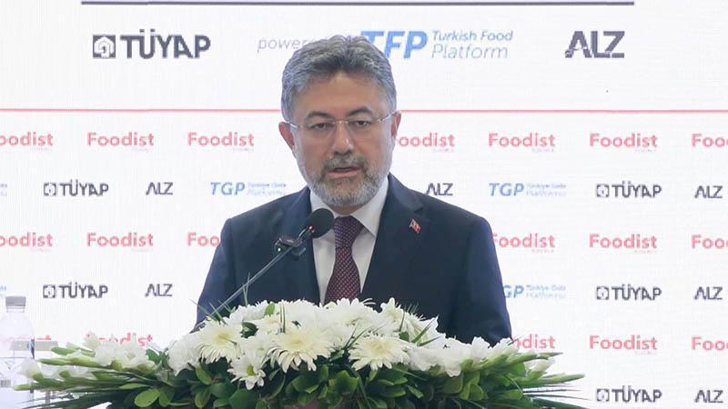 FOODIST İstanbul Uluslararası Gıda ve İçecek Fuarı kapılarını açtı