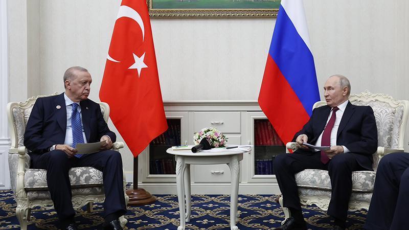 Erdoğan, Putin ile Bişkek’te görüştü: Gündemde Akkuyu ve ekonomik iş birliği