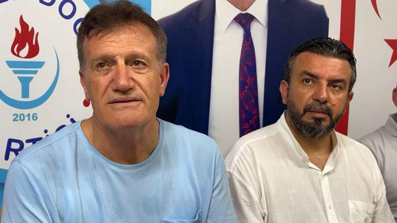 ARIKLI GÖREVDEN ALINDI, YDP HÜKÜMETTEN ÇEKİLDİ
