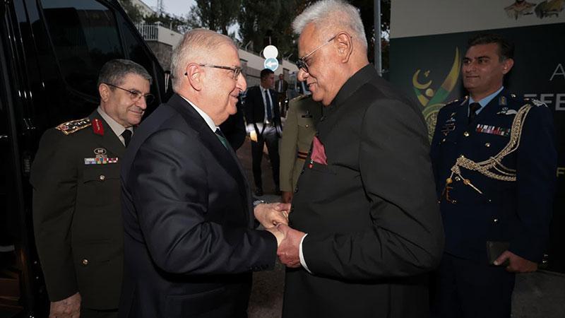 Türkiye-Pakistan ilişkilerine savunma vurgusu: Güler’den stratejik ortaklık mesajı