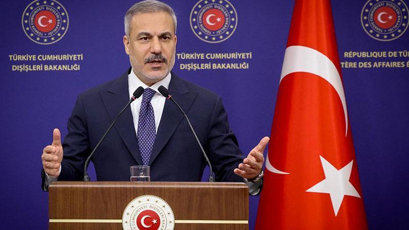 Hakan Fidan, Fransa Dışişleri Bakanı Barrot ile görüştü