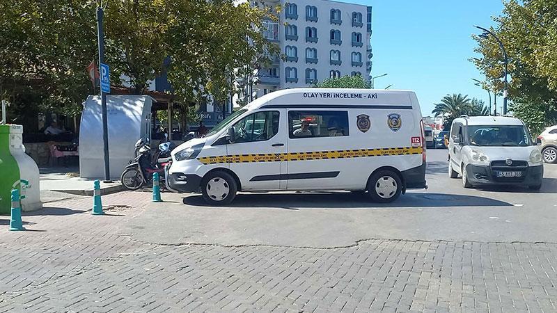 Çay bahçesinin tuvaletinde gizli kamera düzeneği ortaya çıktı