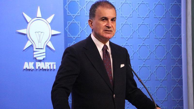 Ömer Çelik: Terörsüz Türkiye süreci silahsızlanma ve tasfiye tamamlandıktan sonra ilerleyecek