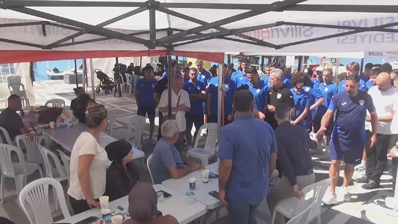 Silivri açıklarında batan gemide 10 mürettebat için arama 10’uncu gününde