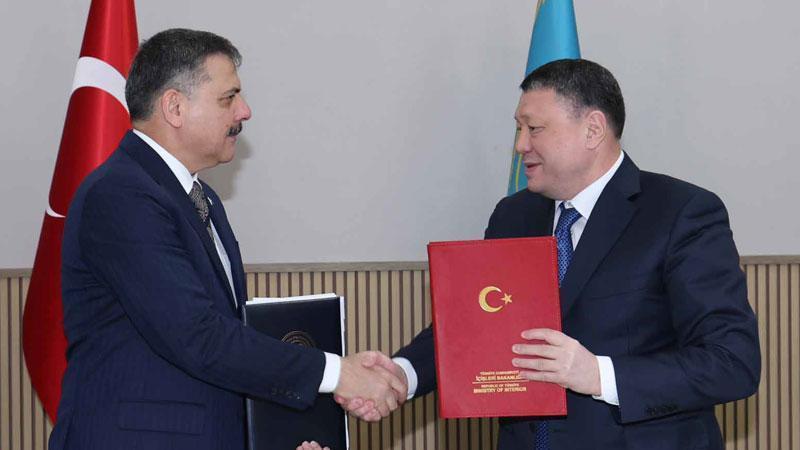 Türkiye ve Kazakistan’dan göç ve güvenlik alanında yeni iş birliği