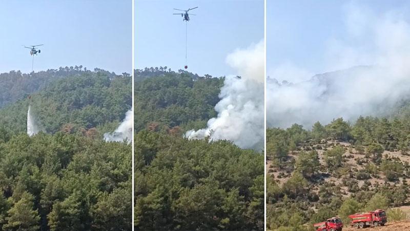 Kozan’da orman yangını kontrol altına alındı