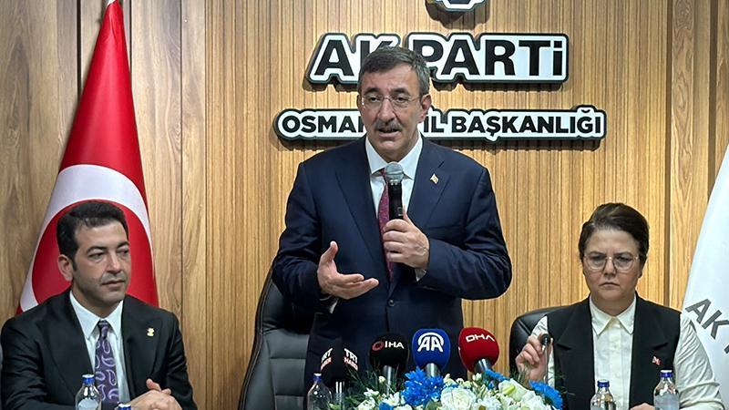 Cumhurbaşkanı Yardımcısı Yılmaz: Türkiye siyasi istikrarını güçlü şekilde sürdürüyor