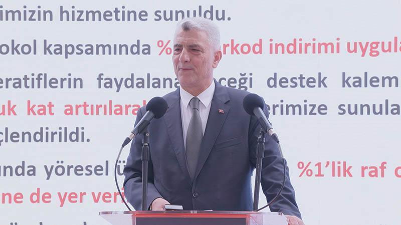 Bakan Bolat: Türkiye’de e-ticaret hacmi 4,5 trilyon lirayı aştı