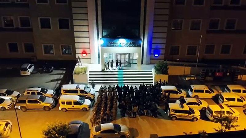 Bitlis merkezli yasa dışı bahis operasyonu: 9 şüpheli tutuklandı