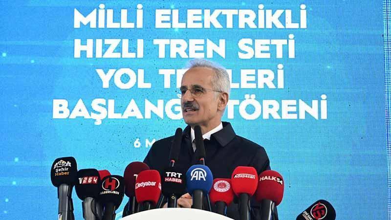 Milli Hızlı Tren’de seri üretim dönemi başladı7