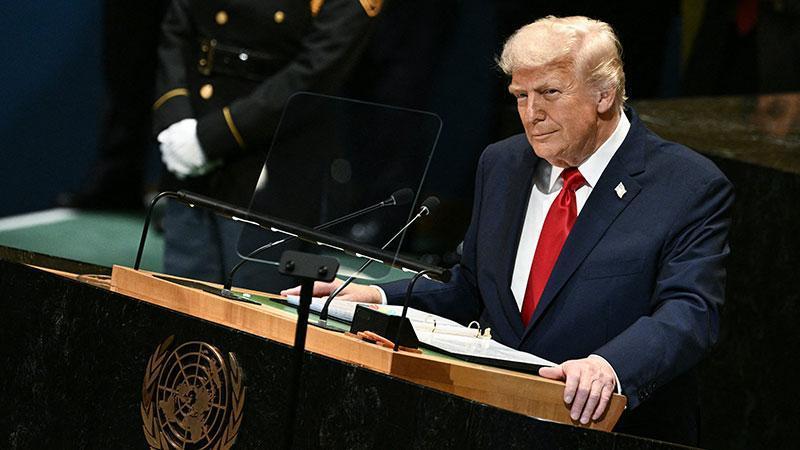 Trump’tan BM’de İran ve Gazze açıklaması: “Anlaşma yapacağım”