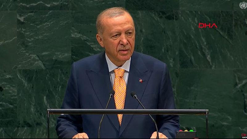 Erdoğan’ın BM konuşması sanal medyada gündem oldu