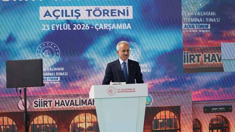 Uraloğlu: 2026, Türk havacılığı açısından tarihi projelere sahne oluyor