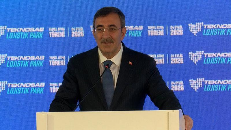 Cevdet Yılmaz Bursa’da konuştu: 405 milyar dolarlık mal ve hizmet ihracatı