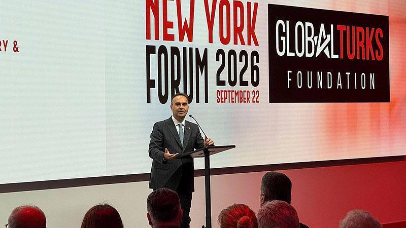 Mehmet Fatih Kacır, New York’ta Türk profesyonellerle bir araya geldi