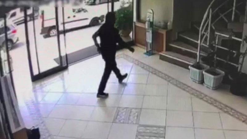 Beykoz’da sendika binasında silahla ateş açan şüpheli yakalandı