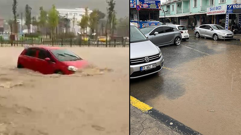Sakarya’da kuvvetli yağış: Heyelan ve su baskınları yaşandı
