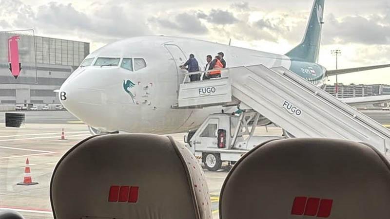 Caspian Airlines’ın uçağına İstanbul Havalimanı’nda haciz işlemi