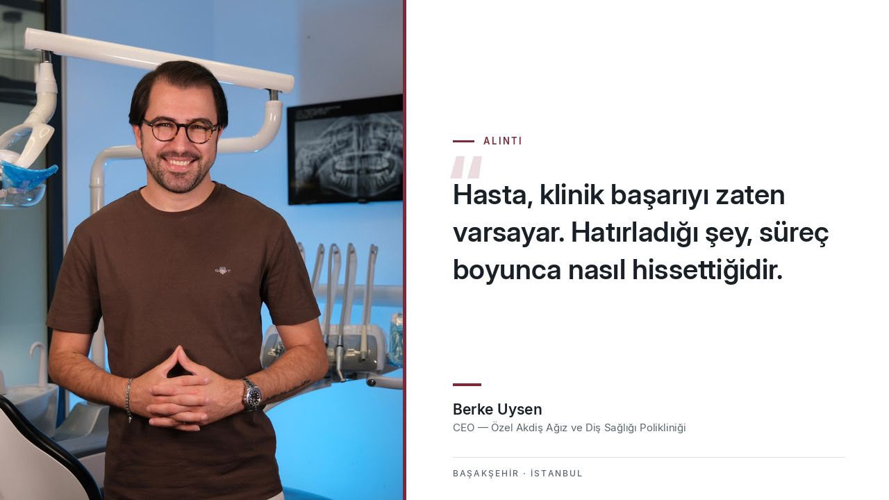 Sağlık turizminde asıl fark koltukta değil, yolculuğun tamamında oluşuyor