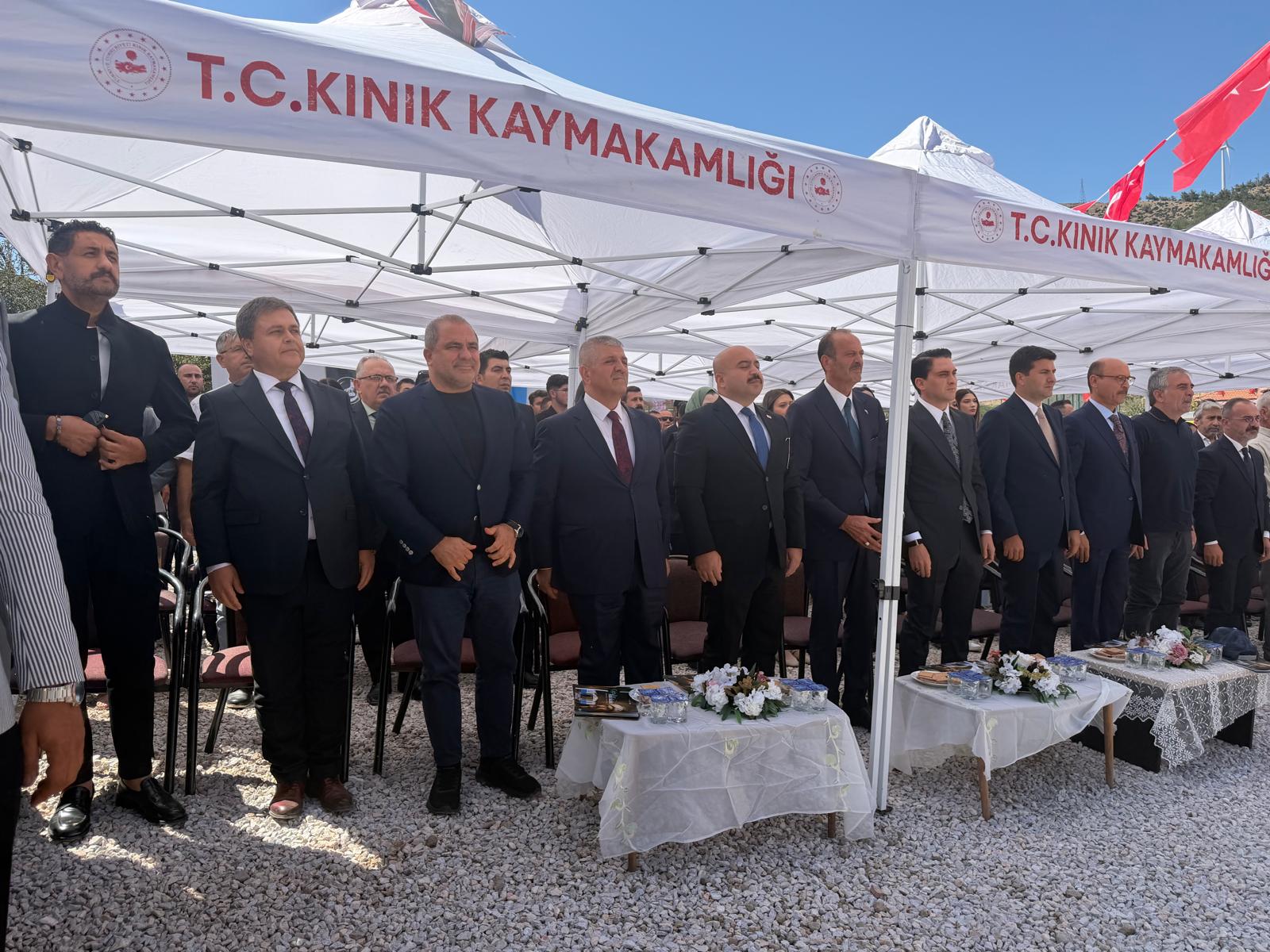 Kınık’ta Eğitimin Geleceğine Dokunan İmza: Dr. Yakup Toprak’tan Çağrı Bey Anaokulu’na Güçlü Destek