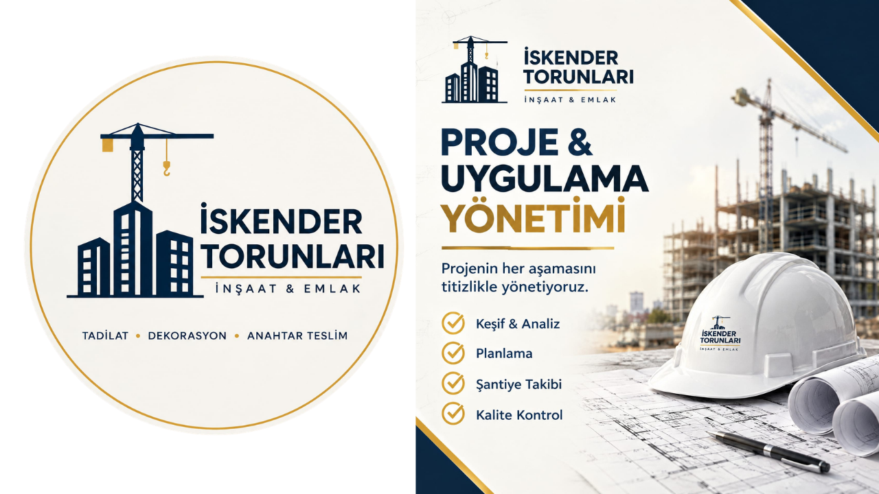 İskender Torunları İnşaat, Mühendislik Tecrübesiyle Yapı ve Dekorasyonda Fark Yaratıyor