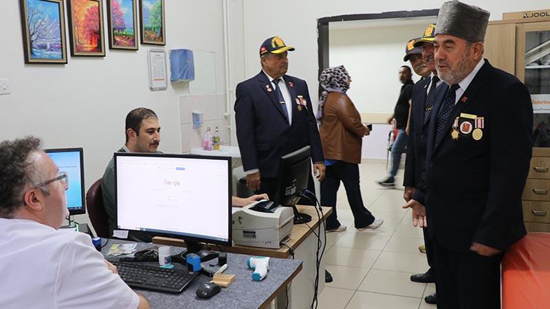 Kayseri Devlet Hastanesi’nde şehit yakınları ve gaziler için özel koordinasyon birimi