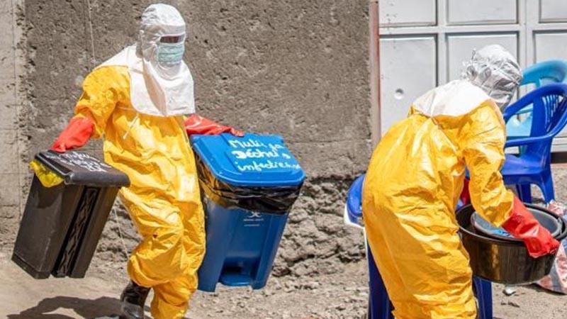 KDC’de Ebola salgınında can kaybı 3 bin 982’ye yükseldi