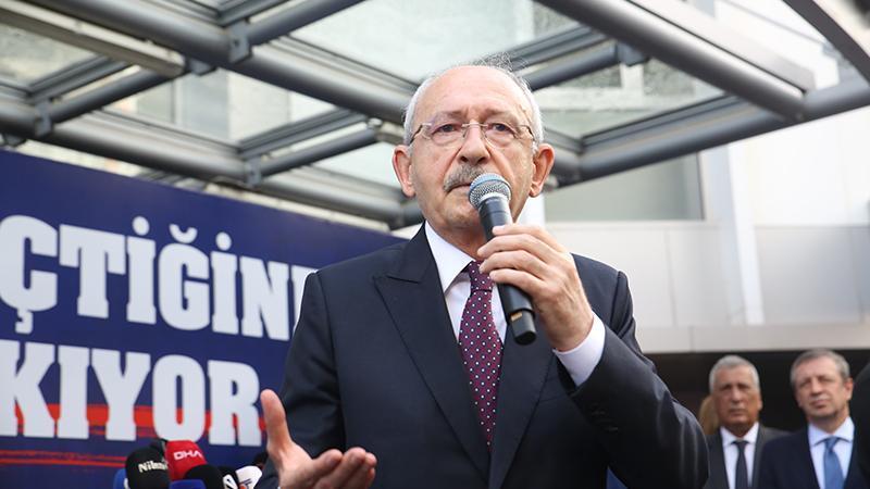 Kılıçdaroğlu Mersin’de: “Vahap Seçer’in serbest bırakılmasını istiyorum”