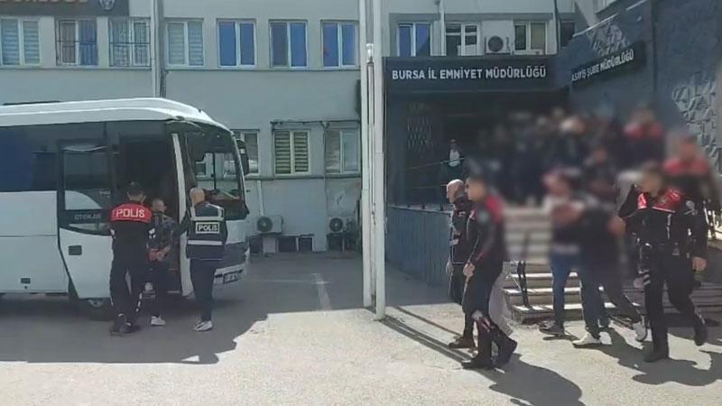 Bursa’da 7 masaj salonuna operasyon: 21 kadın kurtarıldı