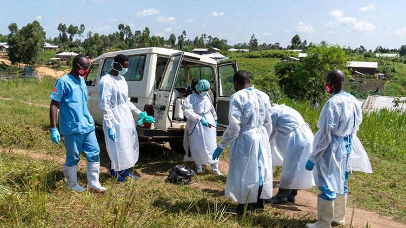 Kongo Demokratik Cumhuriyeti’ndeki Ebola salgınında hayatını kaybedenlerin sayısı 4 bini aştı