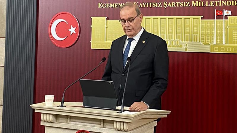 Faik Öztrak’tan hükümete ve belediye operasyonlarına sert eleştiri