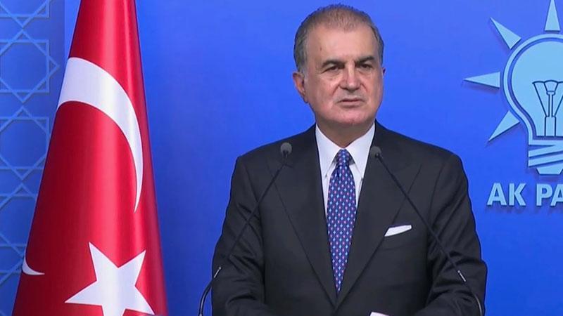 Ömer Çelik’ten gündeme ilişkin açıklamalar: “Adayımız Cumhurbaşkanı Erdoğan’dır”