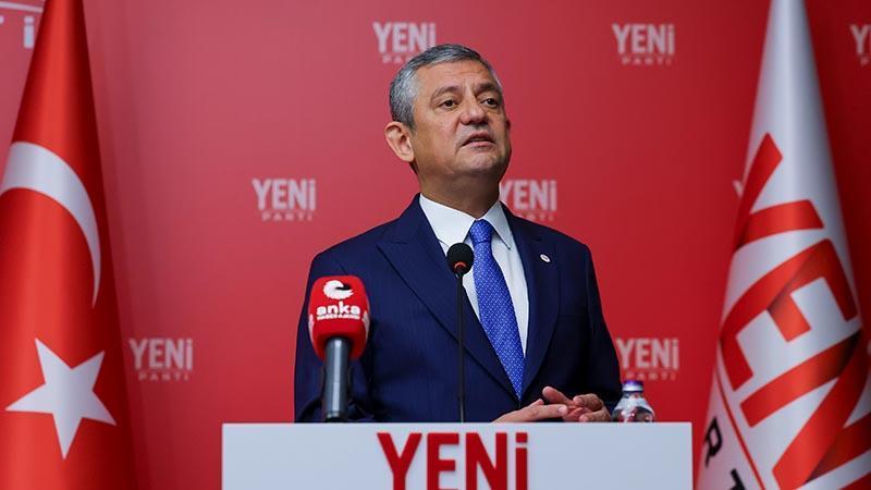 Özgür Özel’den fon soruşturması açıklaması: “Erdoğan’ın üçüncü bir şıkkı yok”