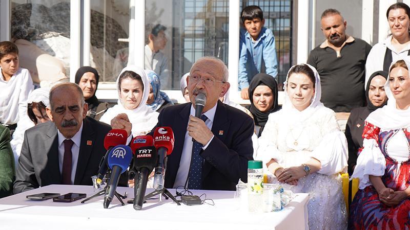 Kılıçdaroğlu: “Artık barışma, helalleşme ve kucaklaşma zamanı”