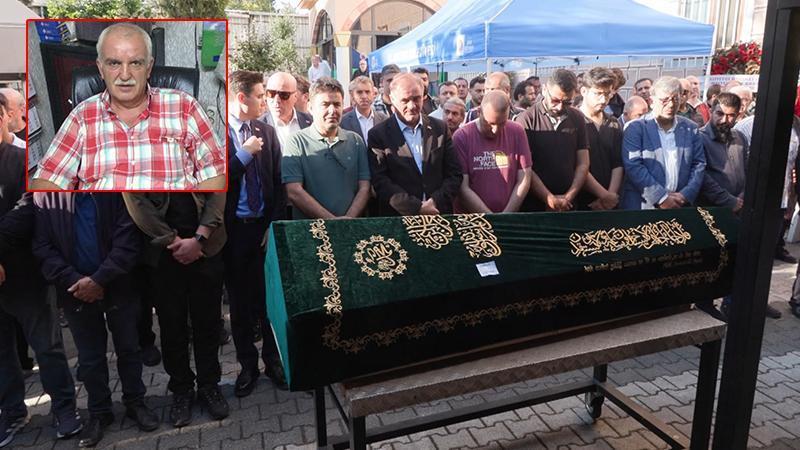 Hüseyin Özkurt, Maltepe Merkez Mezarlığı’nda toprağa verildi
