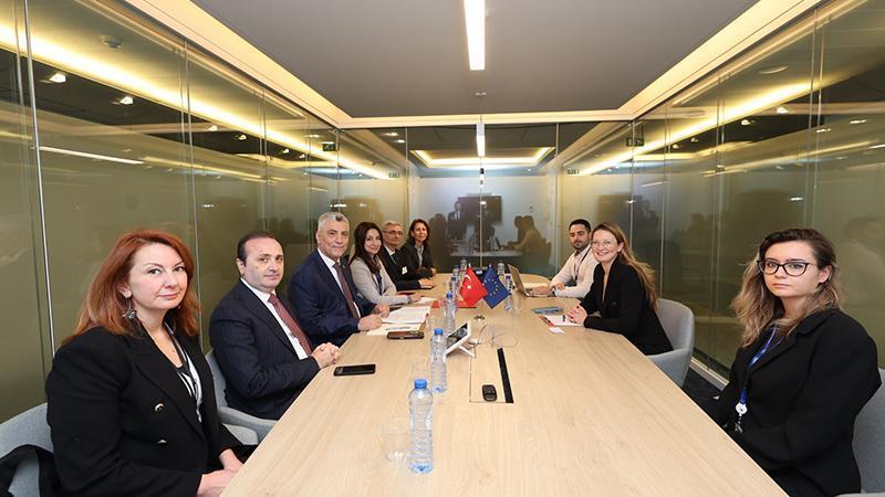 Ömer Bolat’tan Brüksel’de yoğun temas: Türkiye’nin ‘Made in EU’ kapsamına alınması gündemde