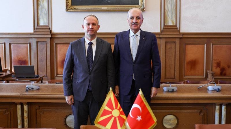 Numan Kurtulmuş: Türkiye, Kuzey Makedonya’ya desteğini sürdürecek