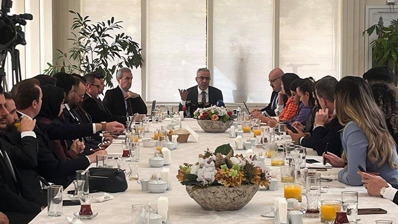 Mehmet Uçum: Yeni anayasa tartışmaları somut bir zemine taşınabilir