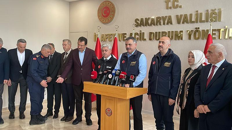 Bakan Çiftçi’den Sakarya uyarısı: “Tehlike henüz geçmiş değil”