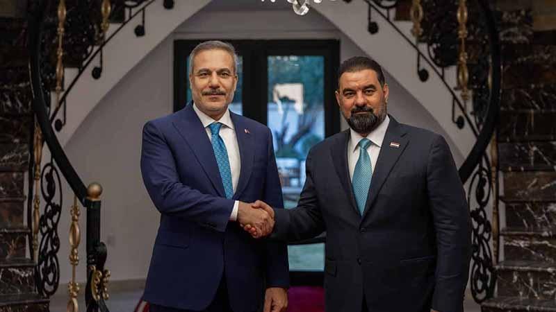 Bakan Fidan’dan Bağdat’ta Temas: Halbusi ile Görüştü