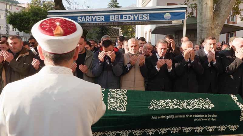 Ayazağa’daki selde hayatını kaybeden Haşim Ciritoğulları son yolculuğuna uğurlandı