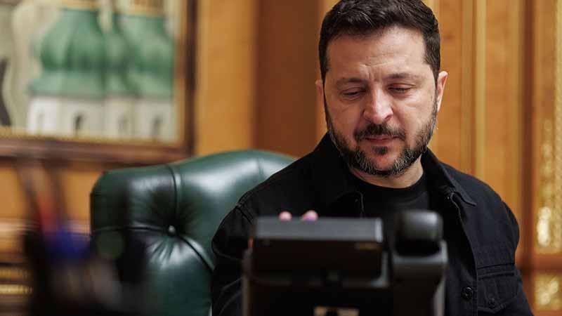Zelenskiy: Ukrayna’da 28 trafo merkezi ve enerji tesisi hasar gördü