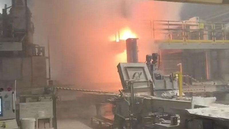 Sakarya’da alüminyum fabrikasında patlama: 1’i ağır 2 işçi yaralandı