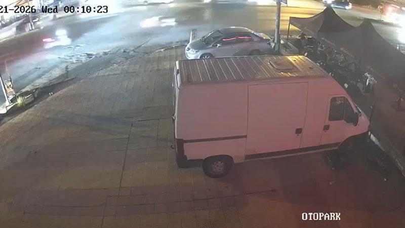 Bodrum’da motosikletin çarptığı kadın hayatını kaybetti: Kaza anı kamerada