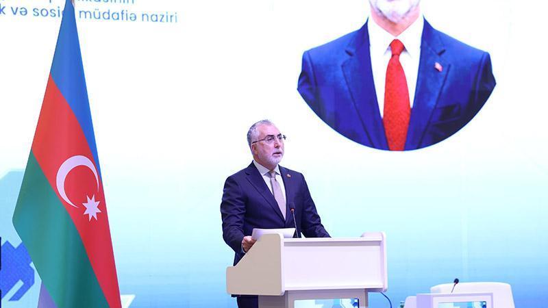 Bakan Işıkhan, Azerbaycan’da SocGov 2026 Uluslararası Forumu’na Katıldı