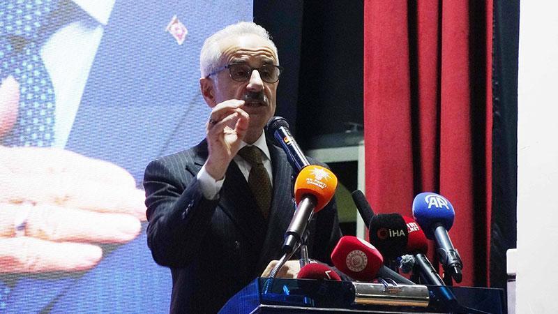 Bakan Uraloğlu: Türkiye’de 355 Milyar Dolarlık Ulaştırma Yatırımını Hayata Geçirdik